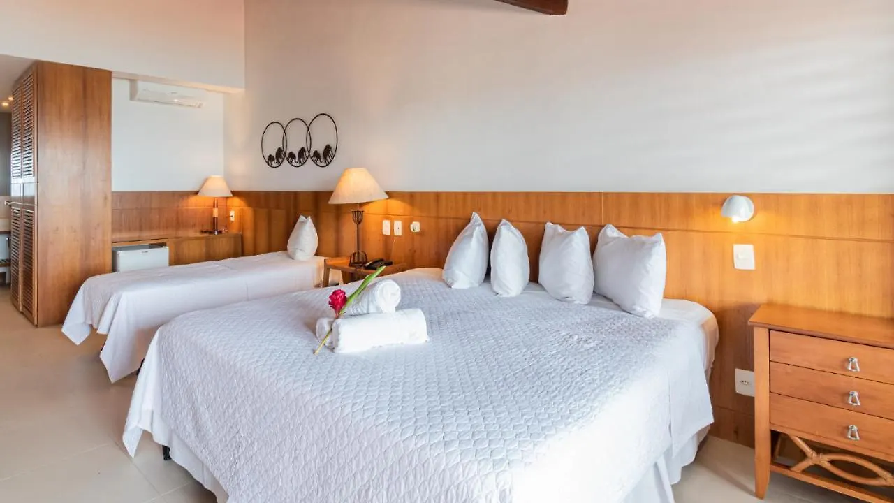 Hotel Ville La Plage & Beach Club Armacao dos Buzios 3*,
