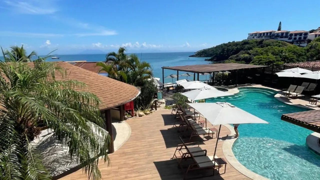 Hotel Ville La Plage & Beach Club Armacao dos Buzios 3*,  Brazil